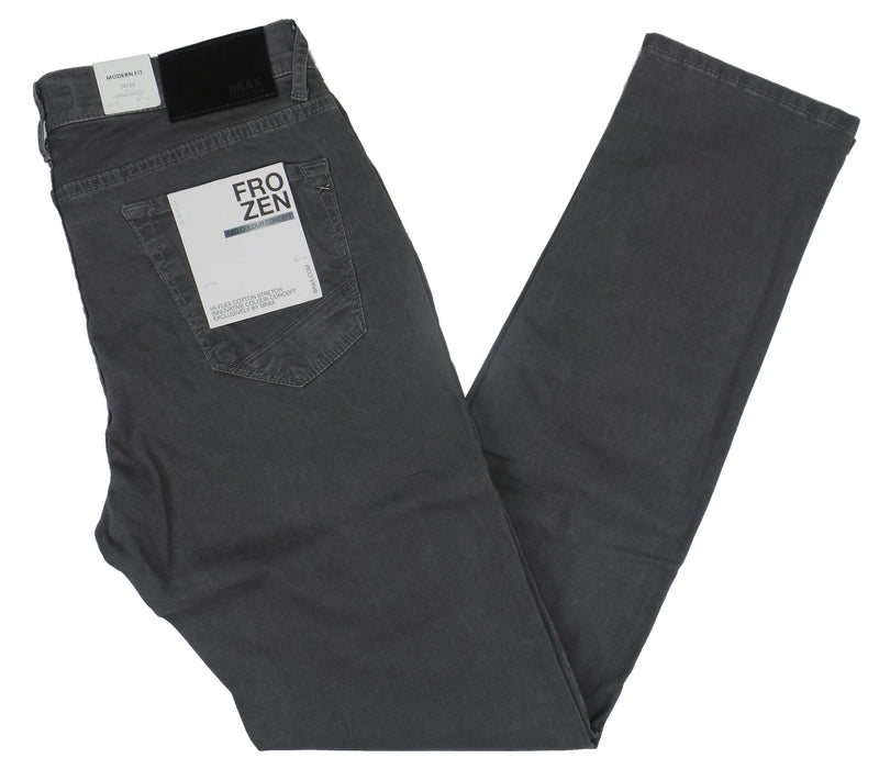 BRAX Chuck Modern Fit Hi-Flex Stretch Frozen Color 5 Pocket Pants – Seattle  Thread Company