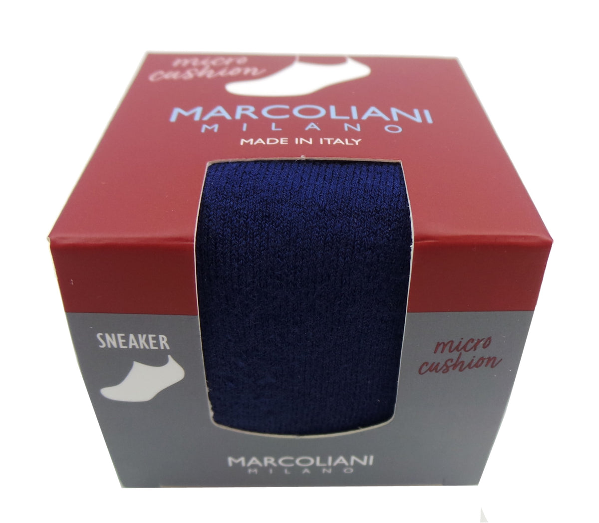 Marcoliani Sneaker Terry Micro Cushion No-Show Tab Socks