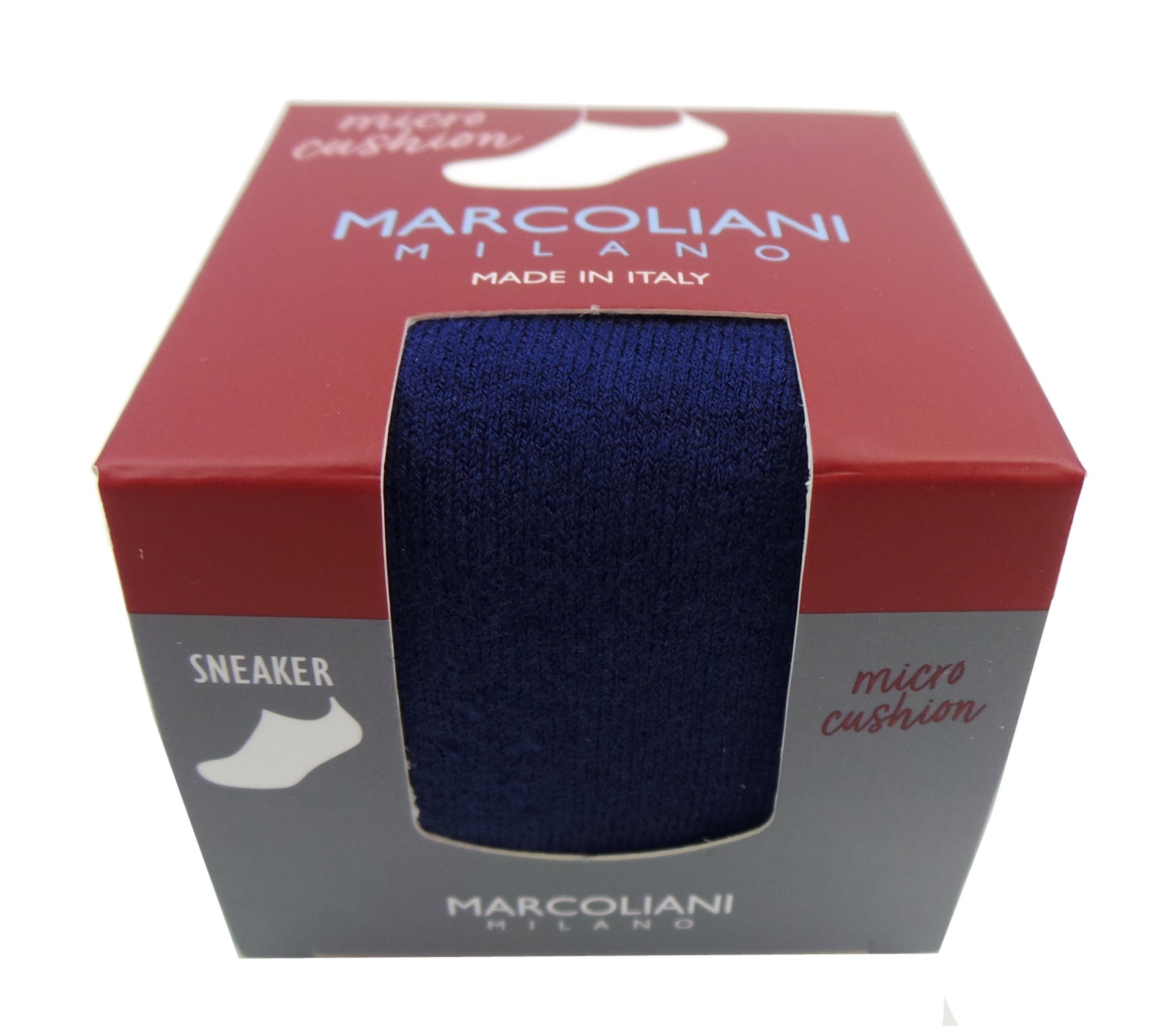 Marcoliani Sneaker Terry Micro Cushion No-Show Tab Socks