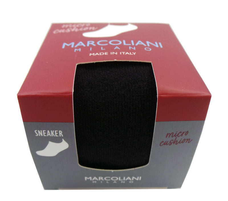 Marcoliani Sneaker Terry Micro Cushion No-Show Tab Socks