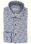 Marcello Sport Slim Fit Roll Collar Shirt
