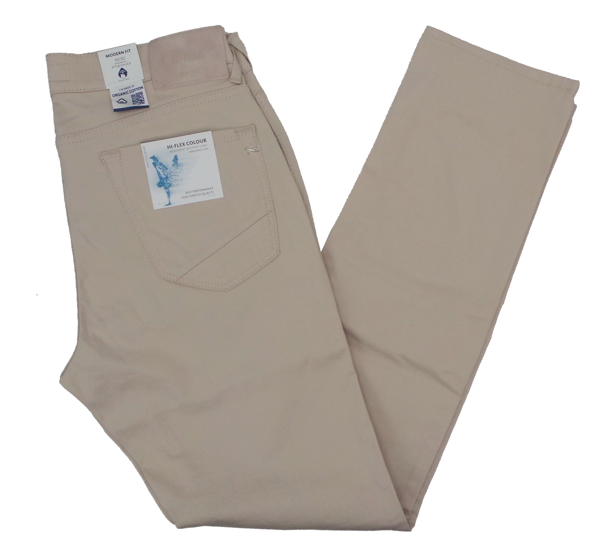 Pocket Fit Chuck Thread Stretch Company Hi-Flex Pants BRAX Seattle – 5 Modern