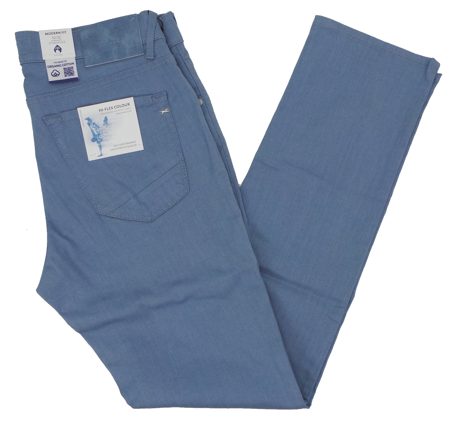 BRAX Chuck Modern Fit Hi-Flex Stretch 5 Pocket Pants – Seattle Thread  Company