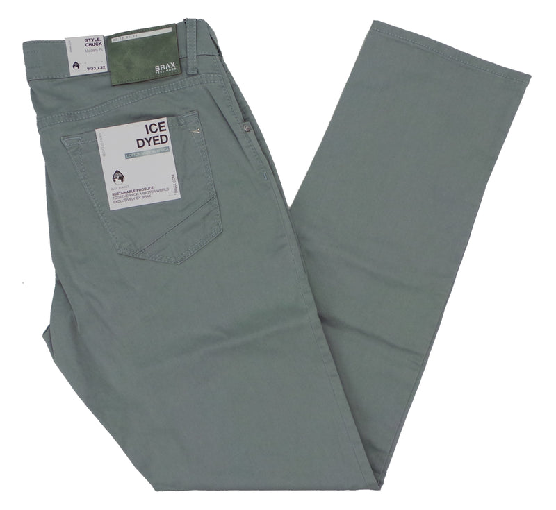 BRAX Chuck Modern Fit Hi-Flex Lightweight Stretch 5 Pocket Pants