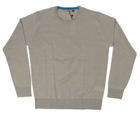 Codice Lightweight Fine Gauge Cotton LS Crew