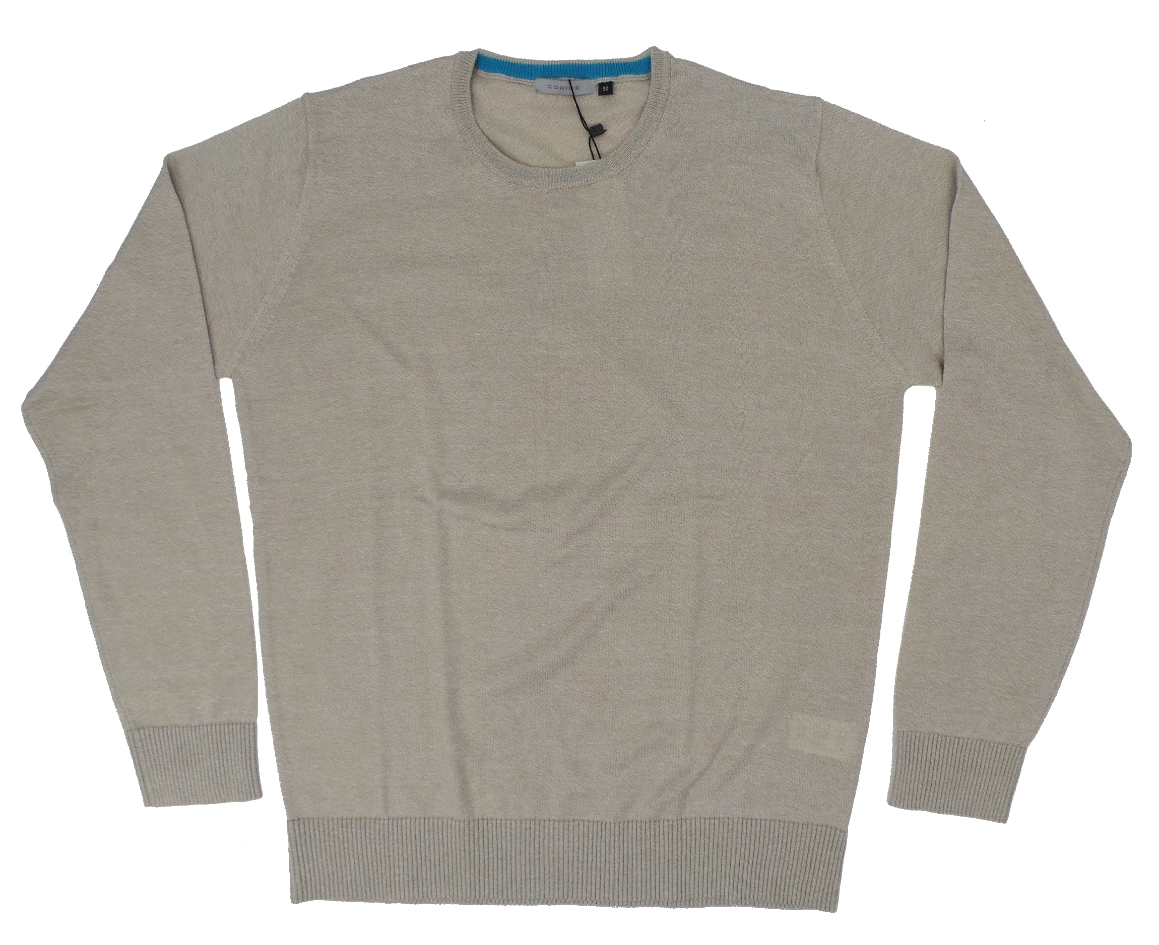 Codice Lightweight Fine Gauge Cotton LS Crew