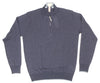 Codice Lightweight Fine Gauge Cotton 1/4 Zip LS Crew