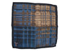 Ruth Graves Silk Wool Print Pocket Square