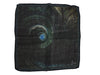 Ruth Graves Silk Wool Print Pocket Square