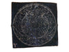 Ruth Graves Silk Wool Print Pocket Square
