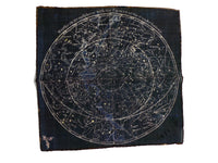 Ruth Graves Silk Wool Print Pocket Square