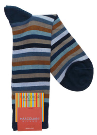 Marcoliani 3976 Pima Cotton Lisle Socks