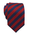 JZ Richards Stripe Silk Tie