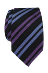 JZ Richards Double Stripe Silk Tie