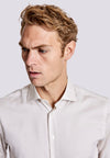 Bruun & Stengade Austin Slim Fit Texture Woven Dress Shirt