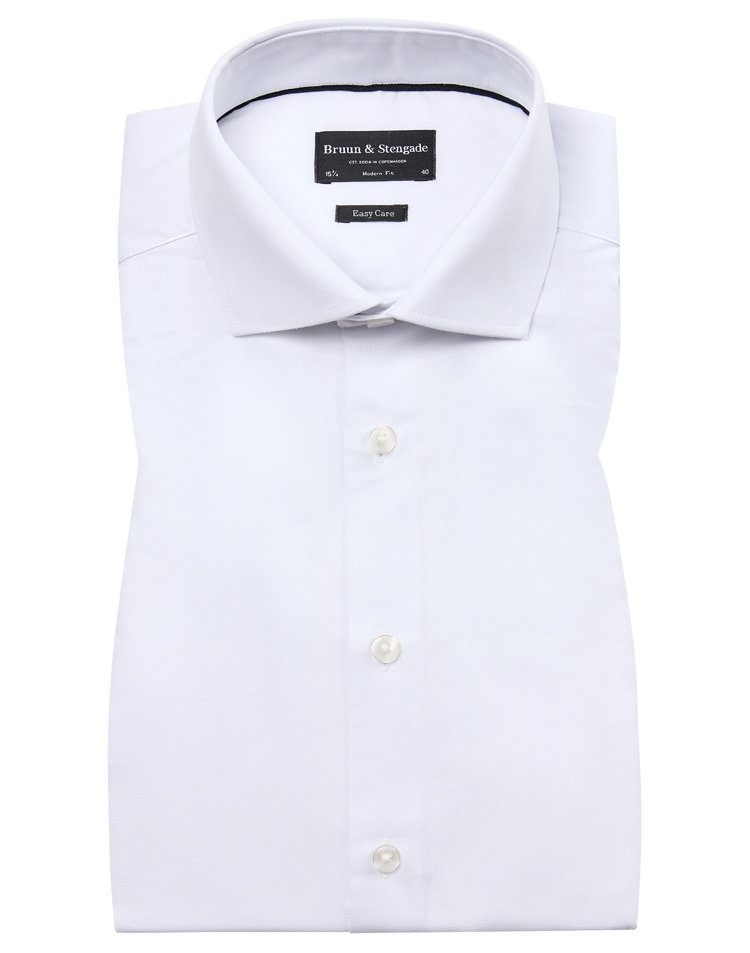 Bruun & Stengade Percie Modern Fit Solid Dress Shirt