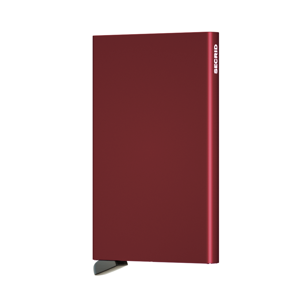 Secrid Solid Aluminum RFID Card Protector