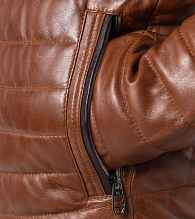 Milestone Damiano Nappa Lamb Leather Jacket