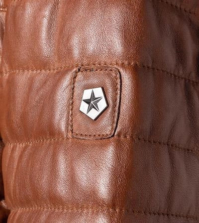 Milestone Damiano Nappa Lamb Leather Jacket