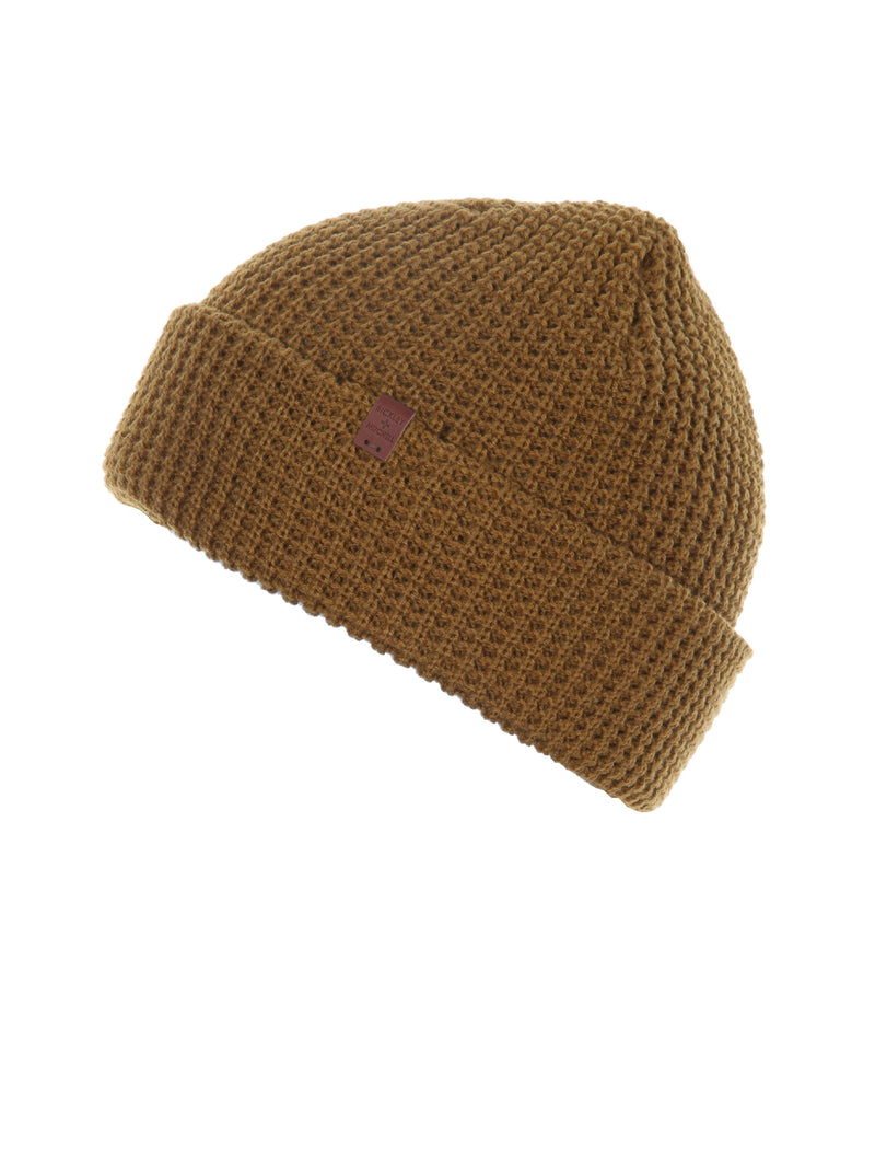 Bickley + Mitchell Thermal Thick Waffle Knit Beanie