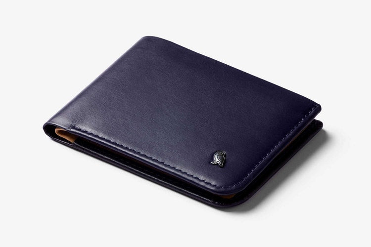 Bellroy Hide and Seek LO RFID Protection Leather Bifold Wallet