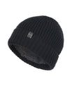 Bickley + Mitchell Sherpa Lined Interior Thick Knit Cuffed Beanie