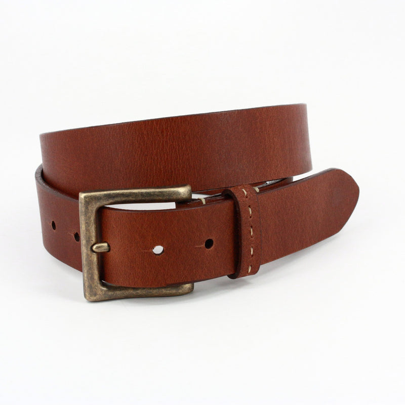Torino Waxed Harness Leather Belt