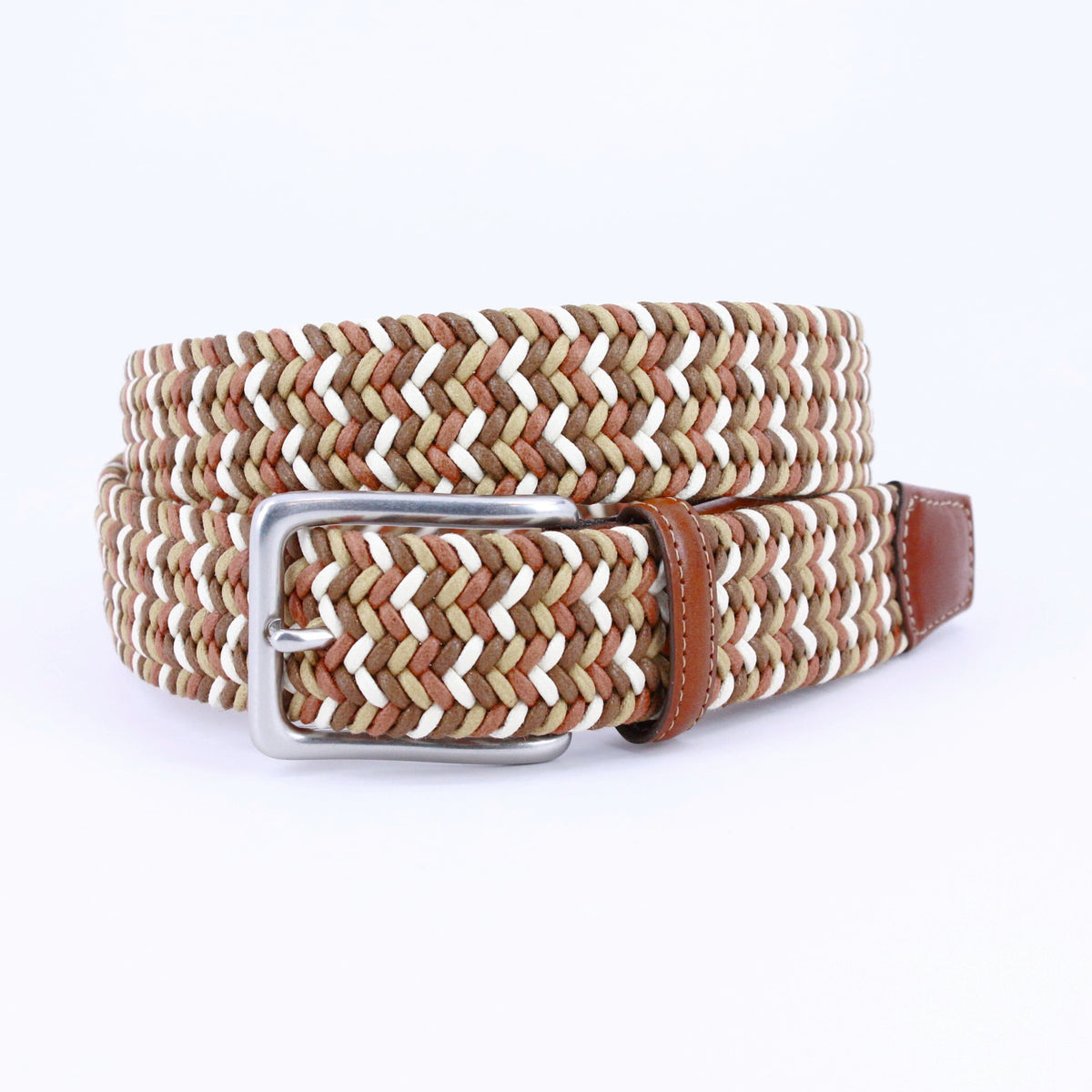 Torino Italian Woven Cord Belt