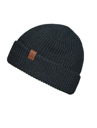 Bickley + Mitchell Thick Waffle Cotton Blend Knit Beanie
