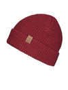 Bickley + Mitchell Thick Waffle Cotton Blend Knit Beanie