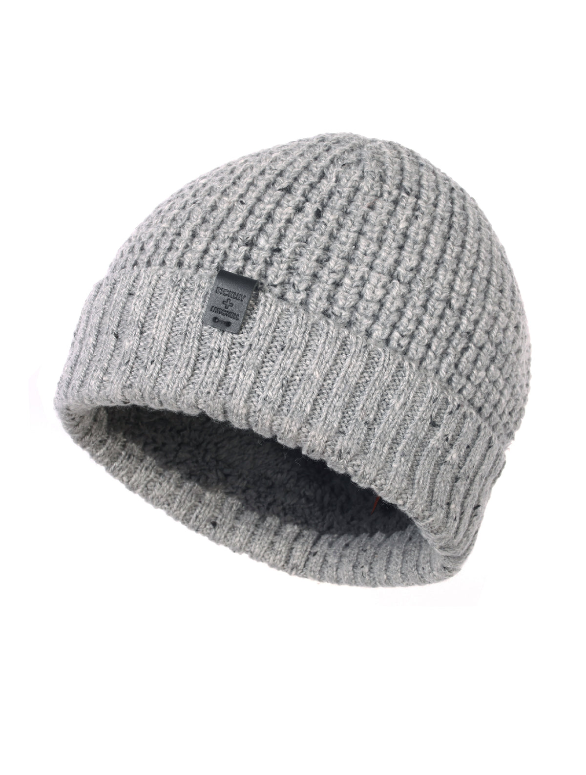 Bickley + Mitchell Sherpa Lined Thick Knit Cuffed Beanie