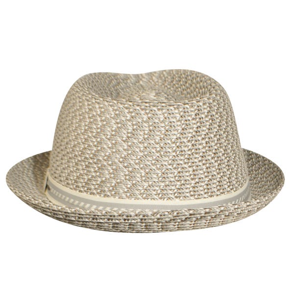 Bailey Mannes Braid Snap Brim Hat