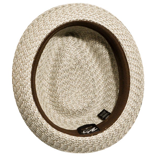 Bailey Mannes Braid Snap Brim Hat