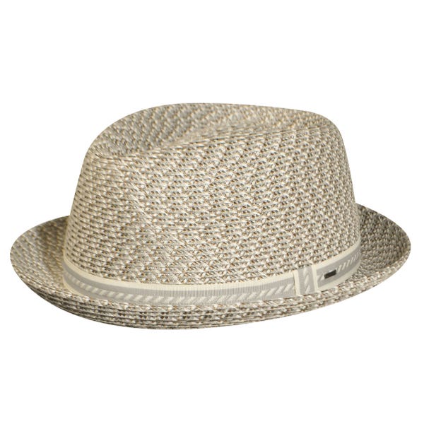 Bailey Mannes Braid Snap Brim Hat