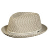 Bailey Mannes Braid Snap Brim Hat