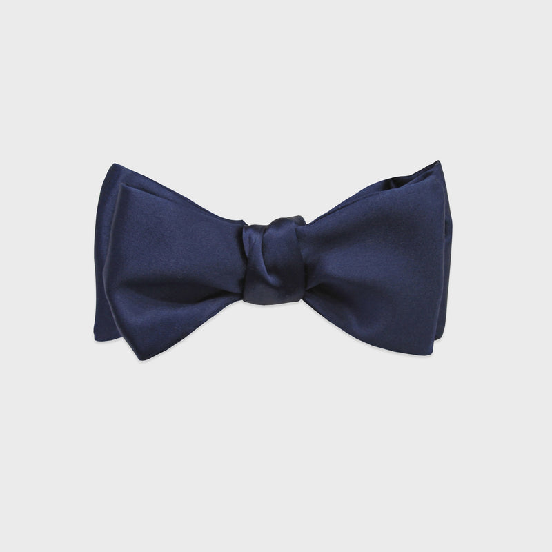 PSC The Griffin Blue Silk Bow Tie