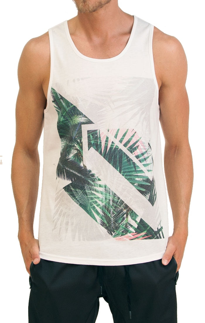 Civil Society Colombo Sublimated Graphic Print Tank Top