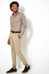 Desoto Pique Pattern Jersey Knit Shirt