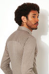 Desoto Pique Pattern Jersey Knit Shirt