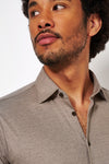 Desoto Pique Pattern Jersey Knit Shirt