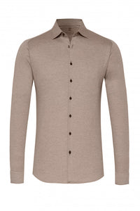 Desoto Pique Pattern Jersey Knit Shirt