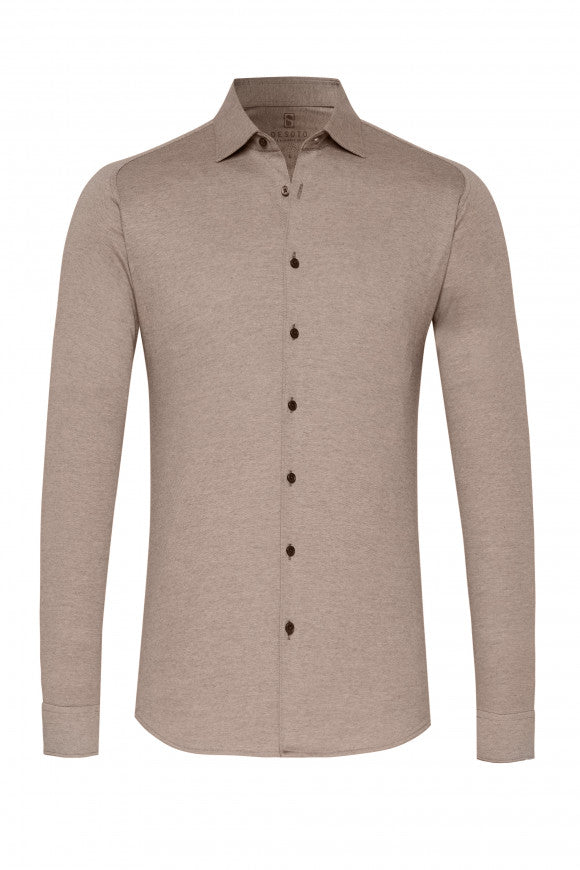 Desoto Pique Pattern Jersey Knit Shirt