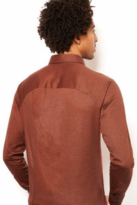 Desoto Pique Pattern Jersey Knit Shirt