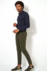 Desoto Geo Pattern Print Jersey Knit Shirt