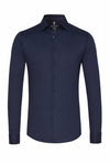 Desoto Geo Pattern Print Jersey Knit Shirt