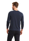 Patrick Assaraf Peruvian Pima Cotton LS Crew Neck T-Shirt