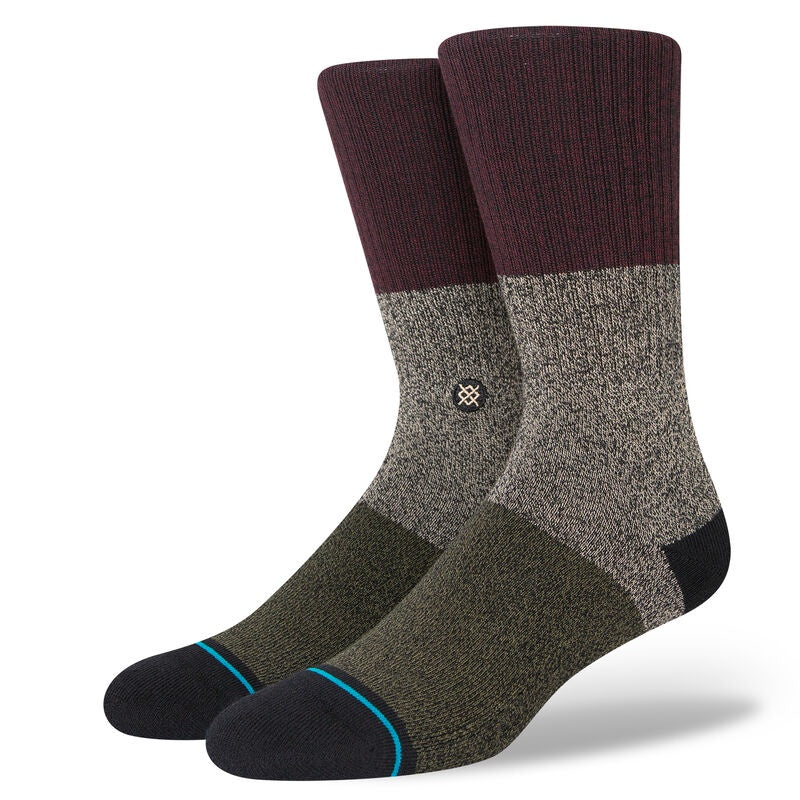 Stance Spectrum Butter Blend Mid Cushion Crew Sock