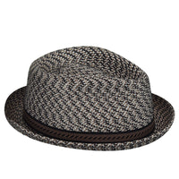 Bailey Mannes Braid Snap Brim Hat