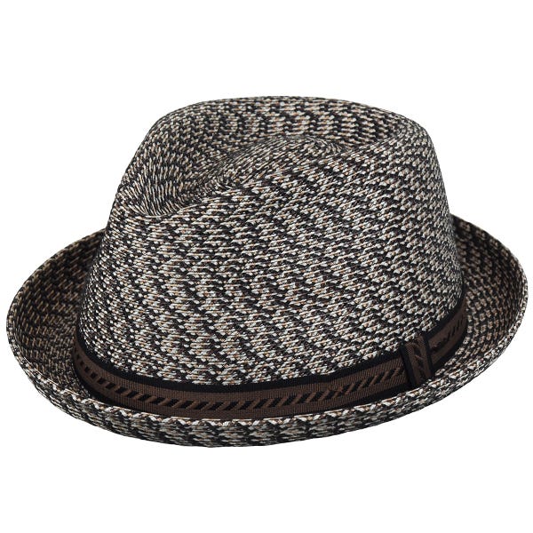 Bailey Mannes Braid Snap Brim Hat