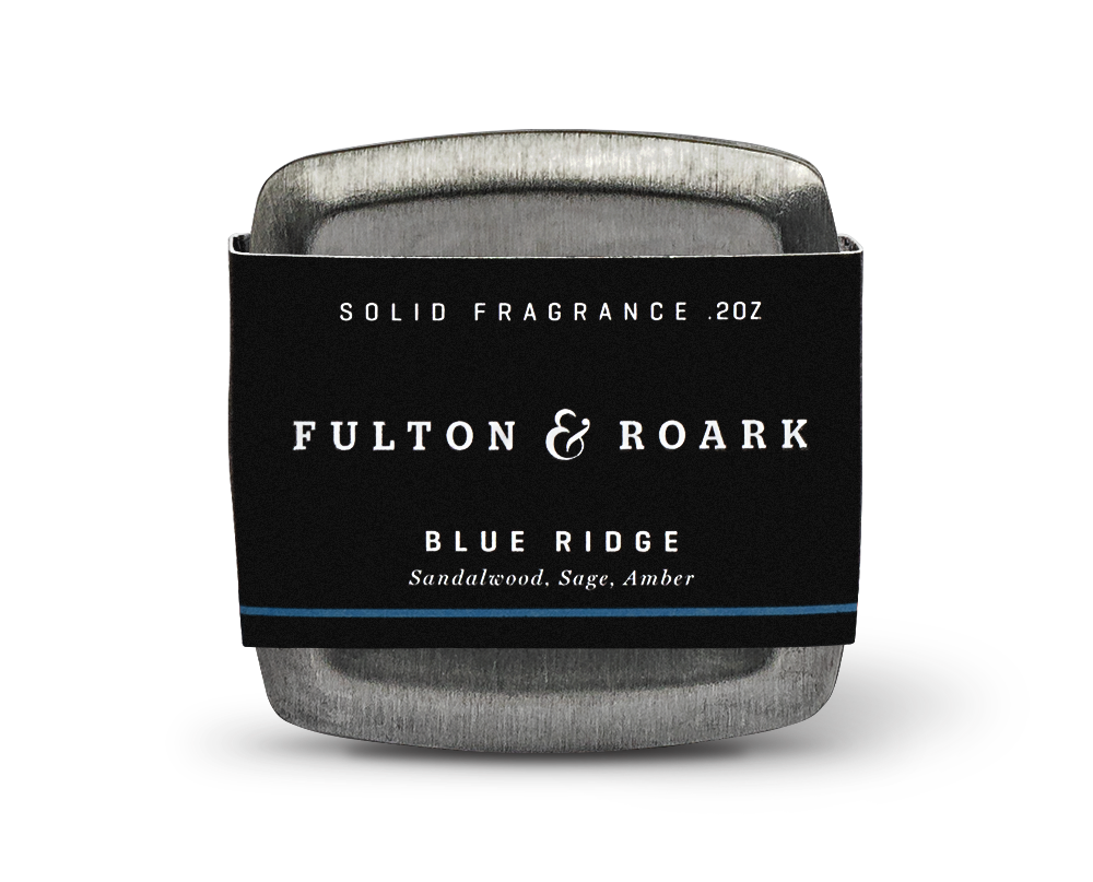 Fulton & Roark Blue Ridge Solid Cologne